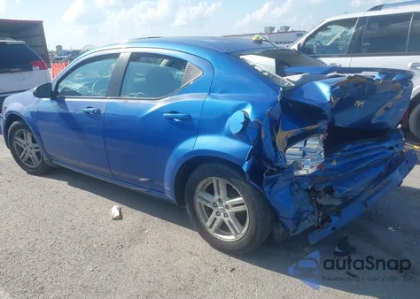 2008 Dodge Avenger Sxt from USA, damaged, VIN 1B3LC56K28N144952